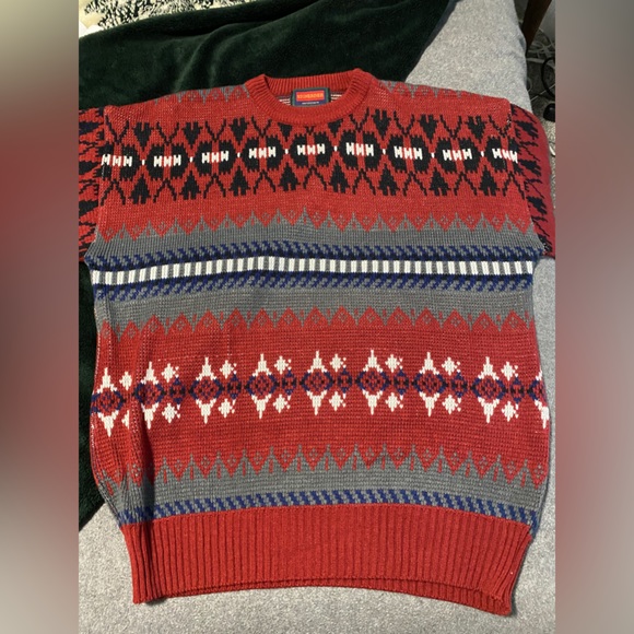 Chunky Oversized Sweater, Unisex - Picture 5 of 5